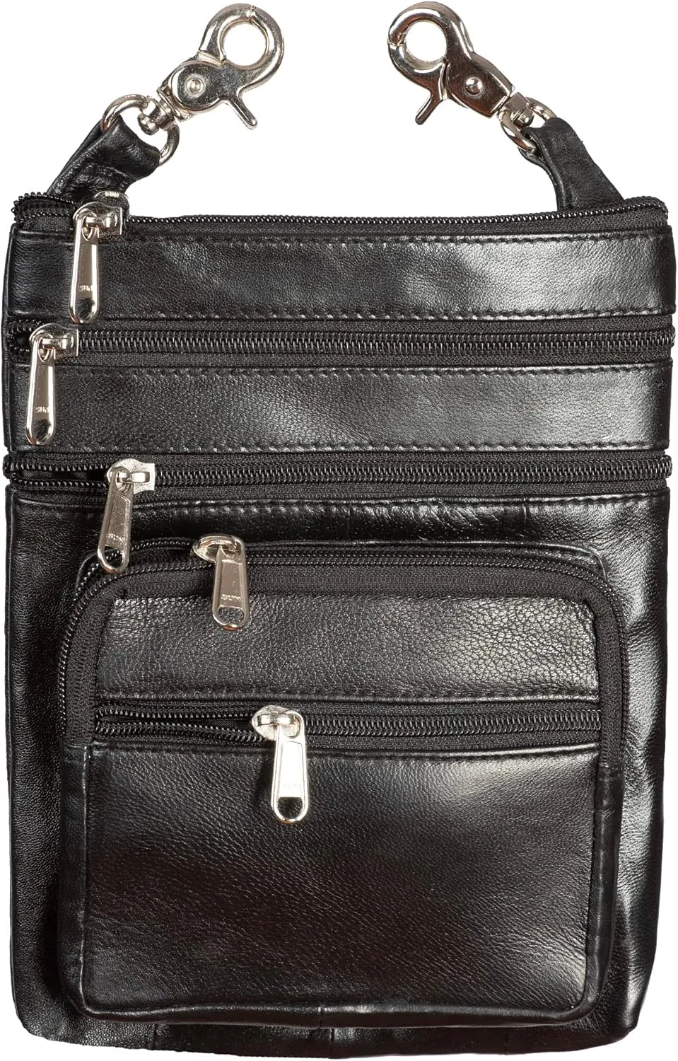 Motorcycle Purses for Women Stay Hands-Free With Our Soft Lamb Leather Motorcycle Thigh Bag - Motorcycle Leg Bag - Use As An Everywhere Waist Leg Bag for men, Hip Purse or Leg pouch bag
