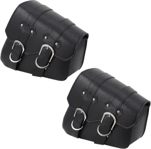 Motorcycle Tool Bag 1 Pair Side Pouches for Compact Storage Saddlebag Bike Tail Bag