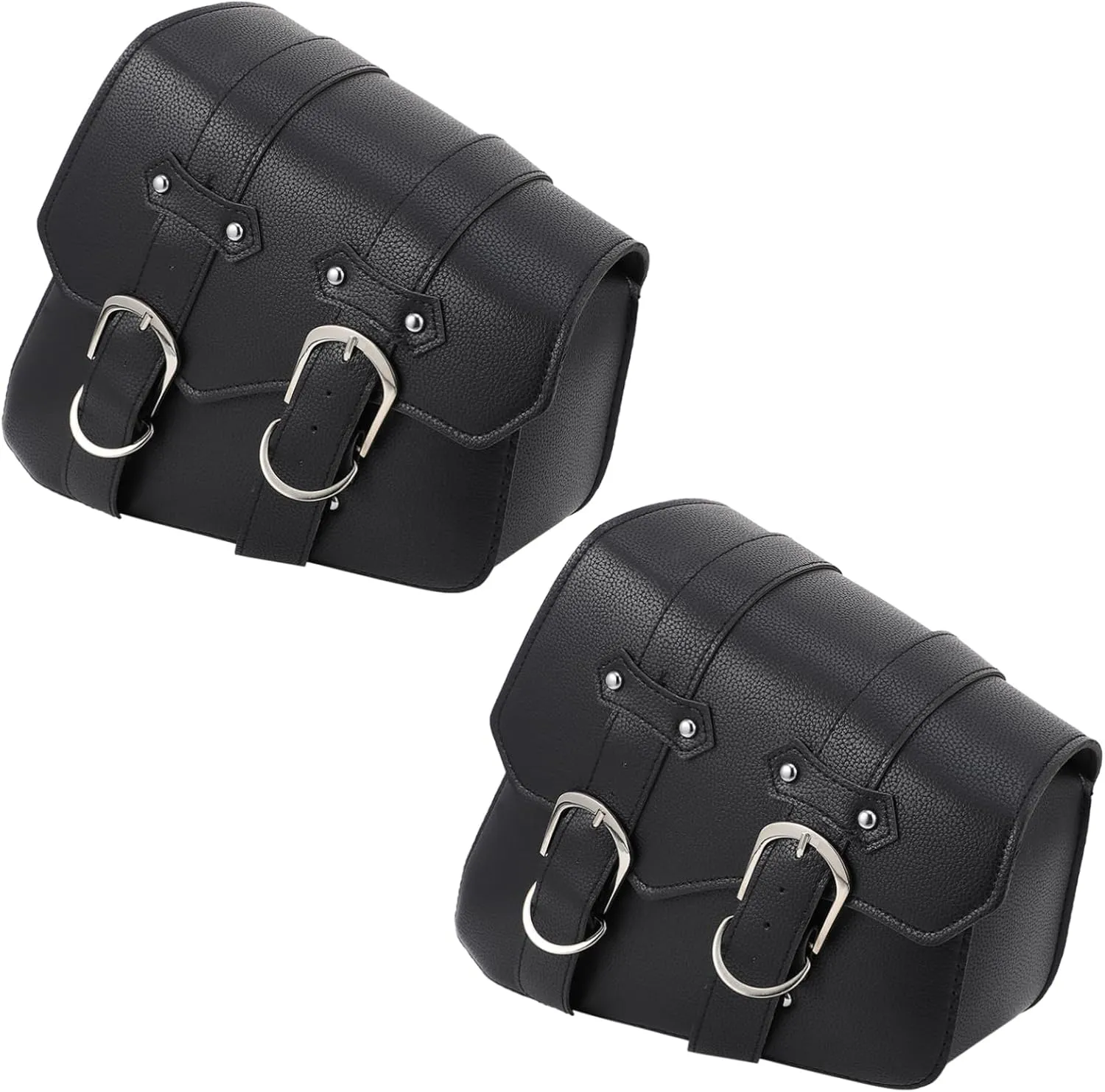 Motorcycle Tool Bag 1 Pair Side Pouches for Compact Storage Saddlebag Bike Tail Bag