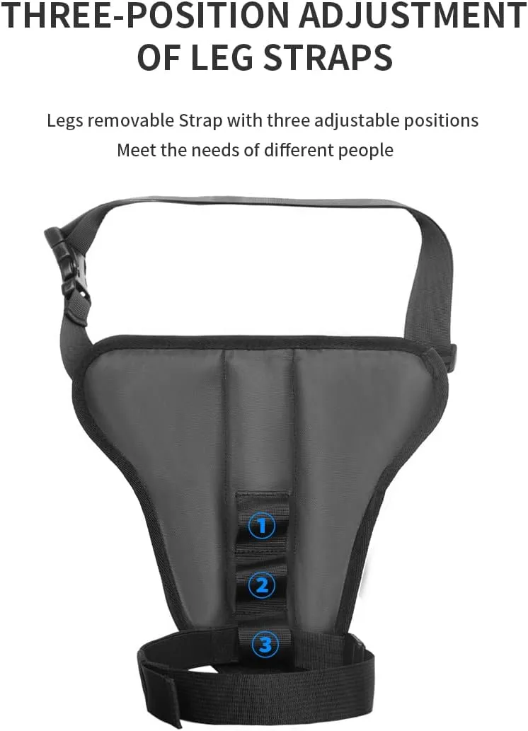 Motorcycle Waist Pack Drop Leg Bags Men Women Bike Riding Cycling Tactical Thigh Fanny Pouch Phone Storage Hip Bag Motorcycle Accessories Kit Available as Satchel