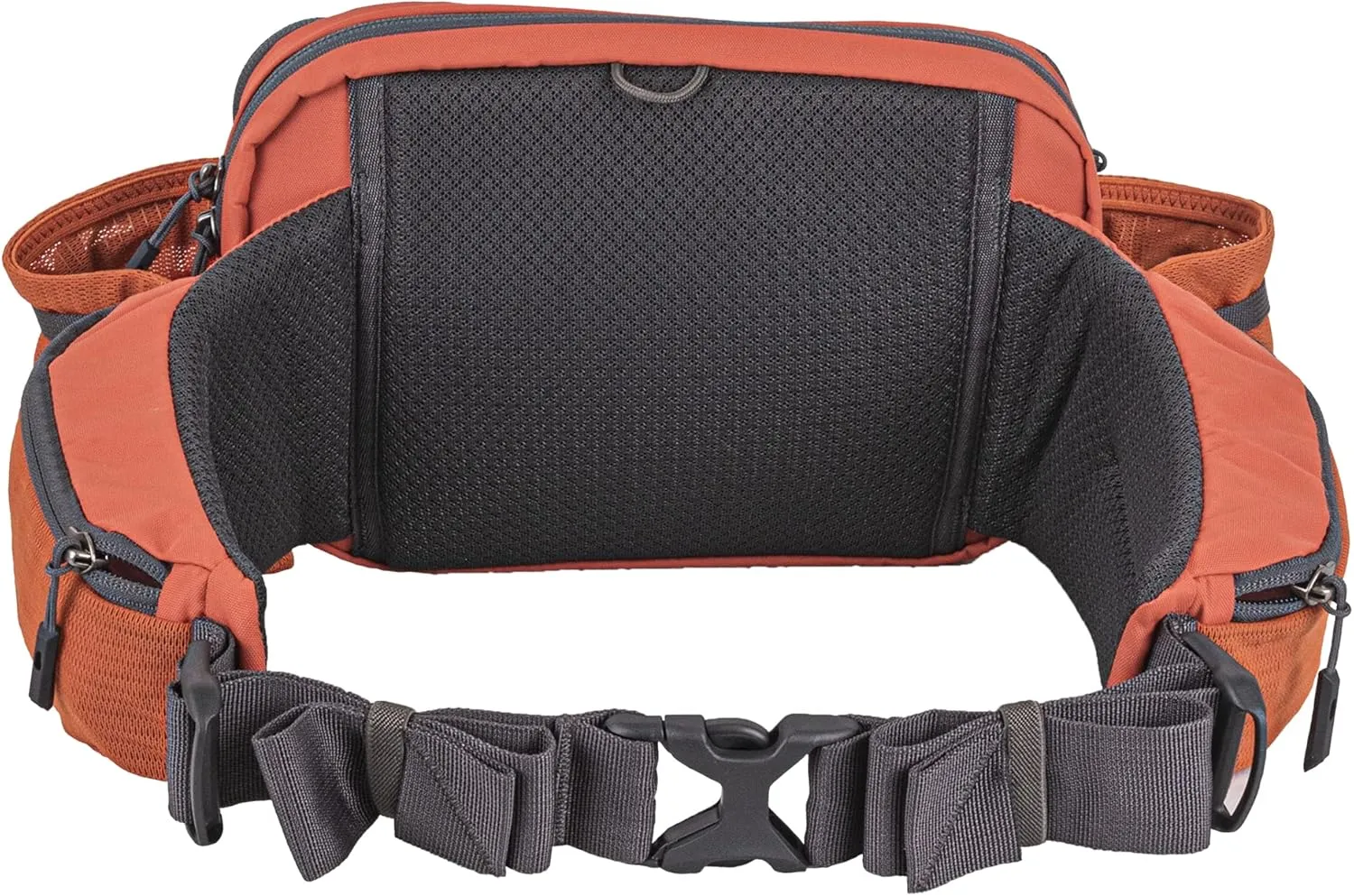 Mountainsmith Epic Lumbar Small Waist and Fanny Pack, Running, Hiking, Cycling, Travel, and Outdoor Sport Activities with Dual Water Bottle Pockets, Cinnamon Red