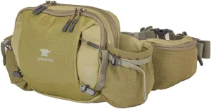 Mountainsmith Epic Lumbar Small Waist and Fanny Pack, Running, Hiking, Cycling, Travel, and Outdoor Sport Activities with Dual Water Bottle Pockets, Olive Green