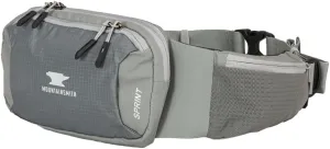 Mountainsmith Sprint Lumbar Waist Fanny Hip Pack, Running, Hiking, Travel, Dog-Walking, Outdoor Activities with 4 Zippered Pockets, Moon Mist Grey