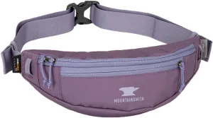 Mountainsmith Swoop Lumbar Waist Fanny Hip Pack, Running, Hiking, Travel, Dog-Walking, Outdoor Activities with 2 Zippered Pockets, Black Plum