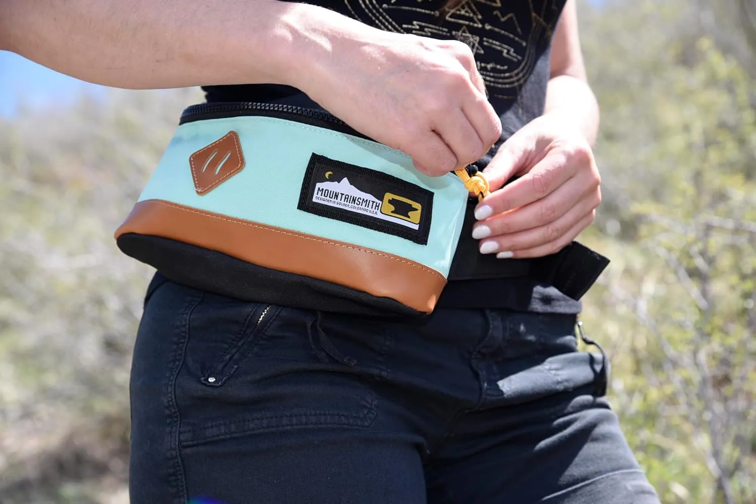 Mountainsmith Trippin Lil' Fanny Pack, Mint