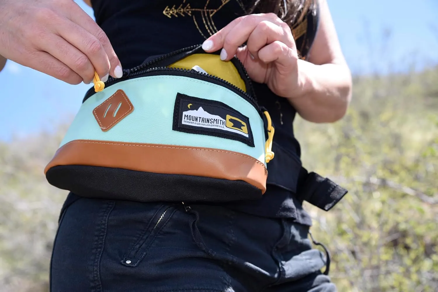 Mountainsmith Trippin Lil' Fanny Pack, Mint