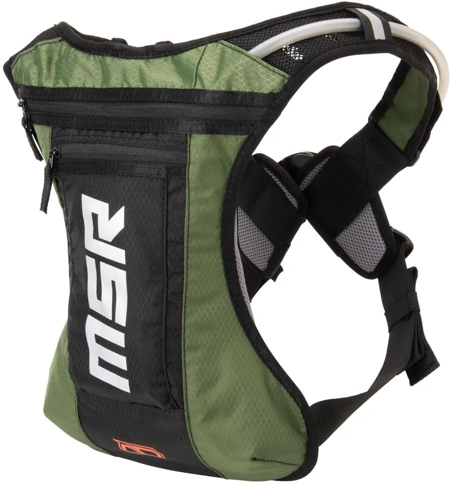 MSR Low-Profile Race Hydration Pack 2 Liter Military/Orange