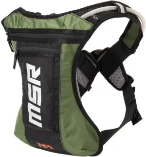 MSR Low-Profile Race Hydration Pack 2 Liter Military/Orange