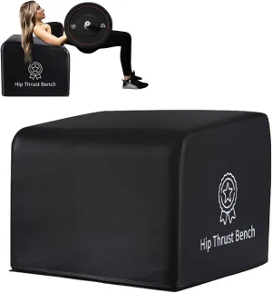 Multi-Functional Hip Thrust Bench - Glute Machine & Hip Thrust Machine - Booty Sprout, Hip Thrust, Push-ups, Split Squat and Ab Exercise for Total Body Workout Equipment