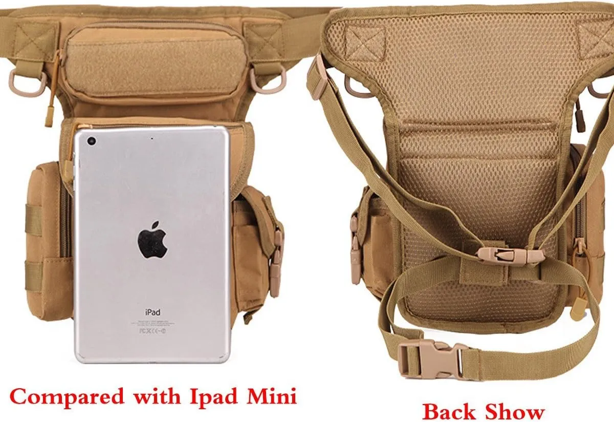 Multi-Purpose Hiking Waist Fanny Pack Running Backpack Outdoors Camping Bike Cycling Shoulder Bag