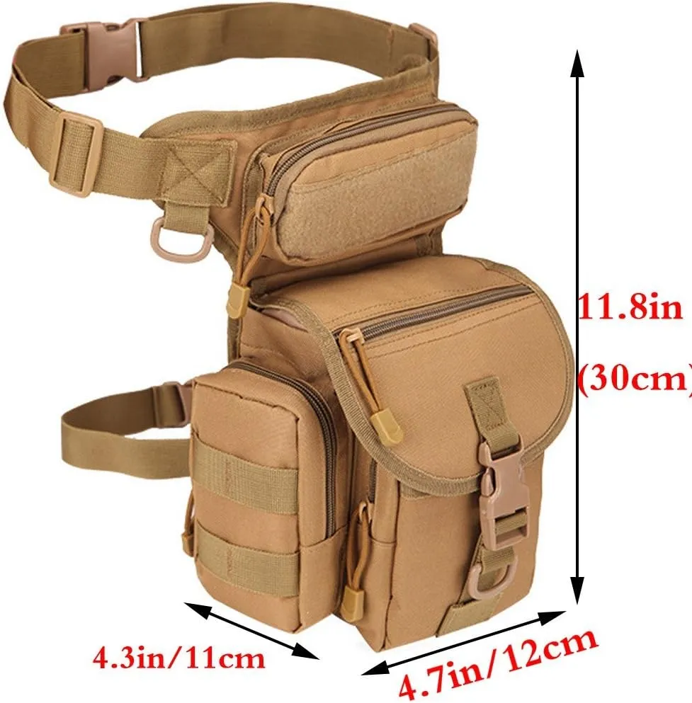 Multi-Purpose Hiking Waist Fanny Pack Running Backpack Outdoors Camping Bike Cycling Shoulder Bag