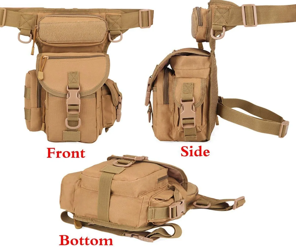 Multi-Purpose Hiking Waist Fanny Pack Running Backpack Outdoors Camping Bike Cycling Shoulder Bag