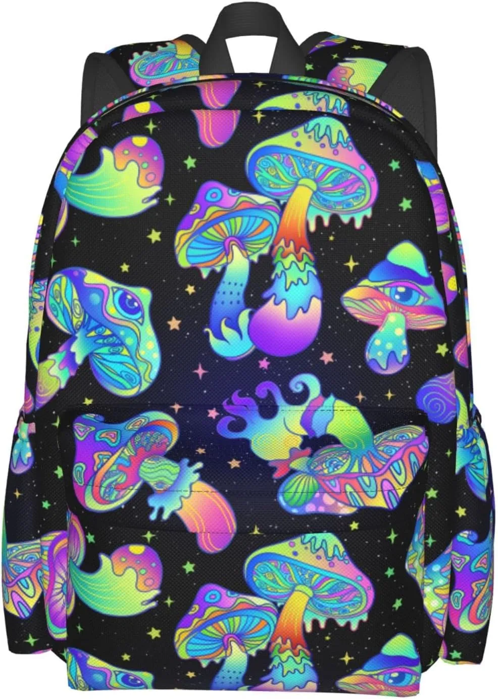 Mushroom Backpack 16 Inches Lightweight Travel Laptop Backpack