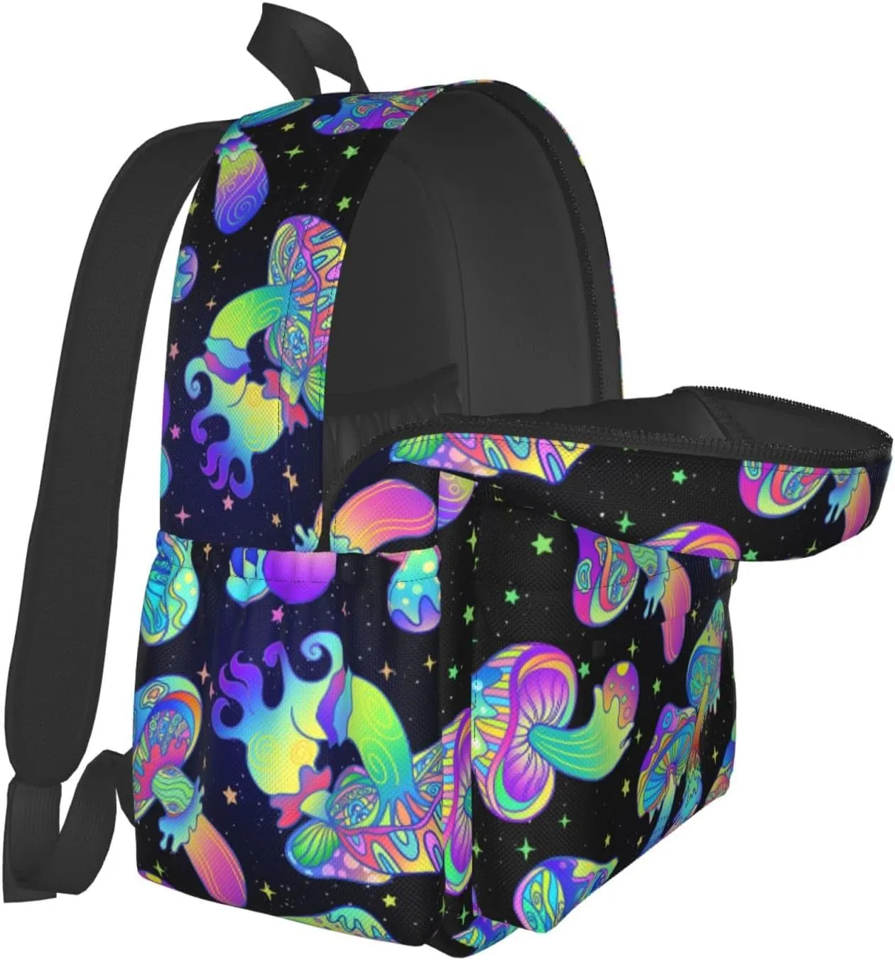 Mushroom Backpack 16 Inches Lightweight Travel Laptop Backpack