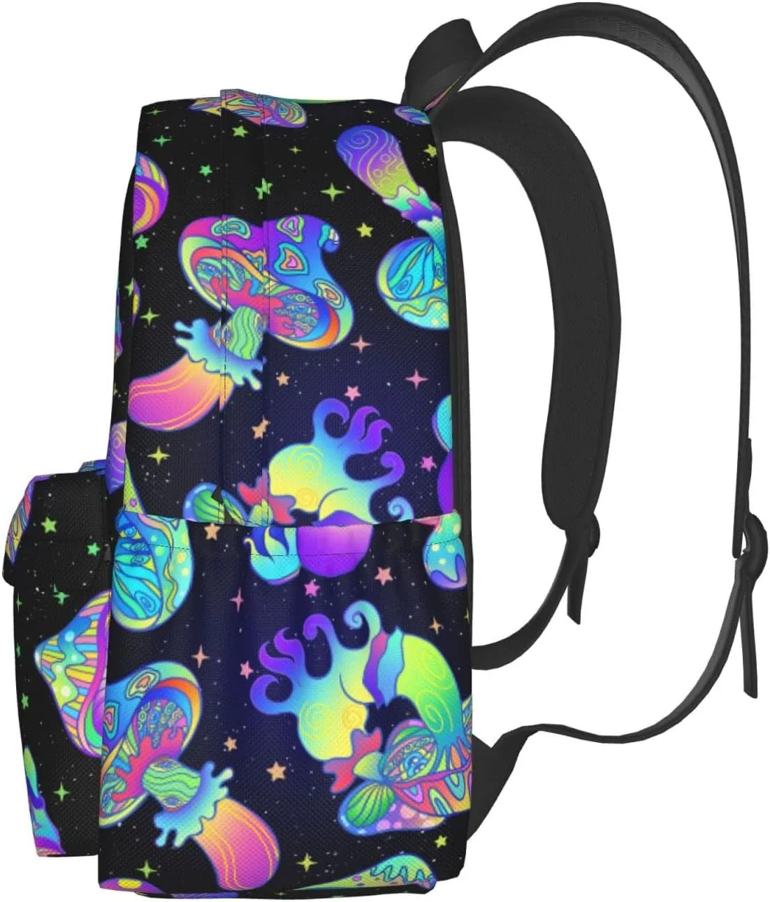 Mushroom Backpack 16 Inches Lightweight Travel Laptop Backpack