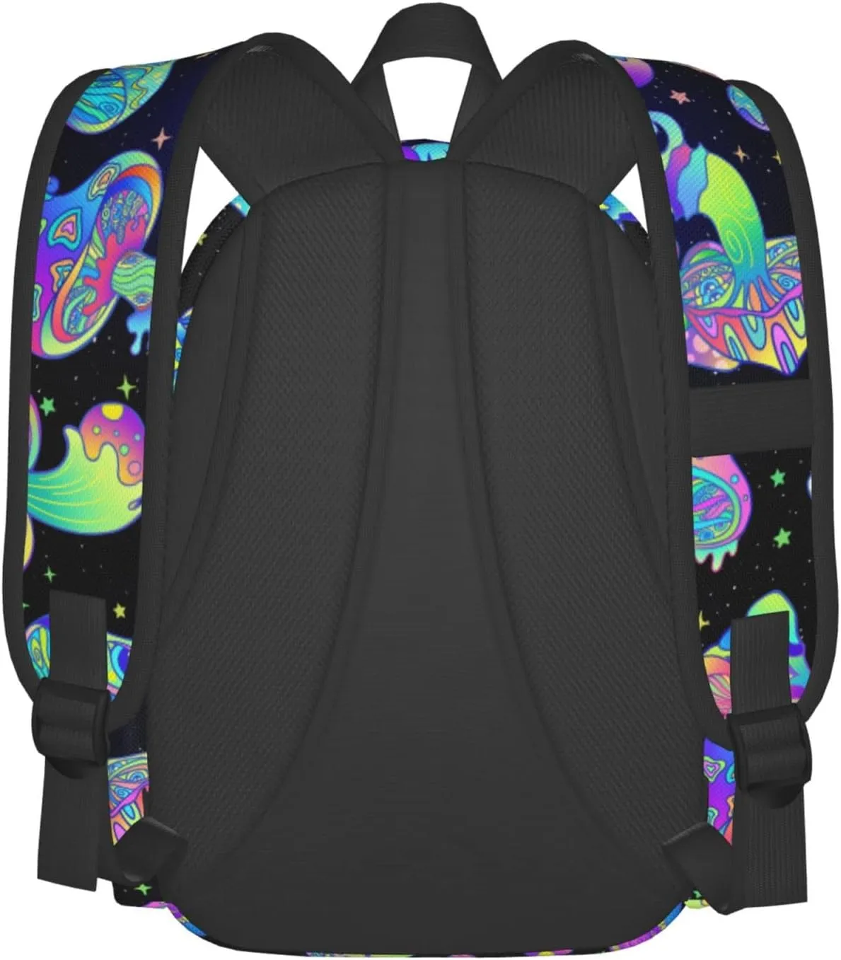 Mushroom Backpack 16 Inches Lightweight Travel Laptop Backpack