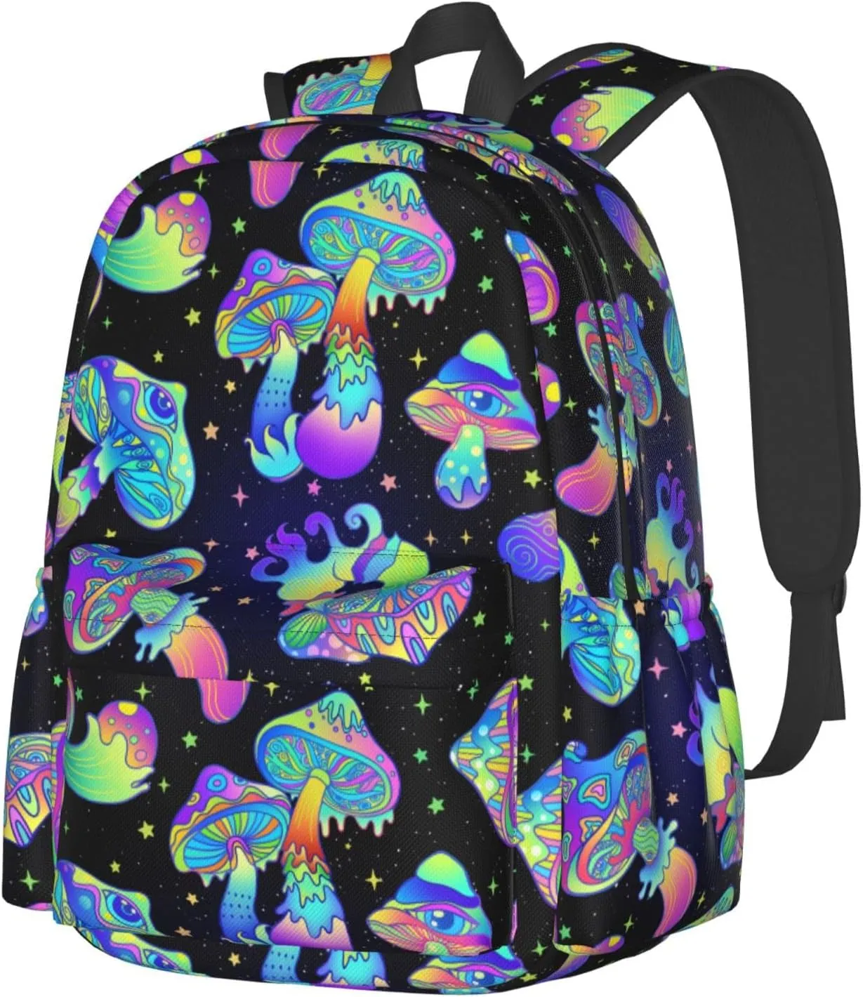 Mushroom Backpack 16 Inches Lightweight Travel Laptop Backpack