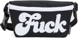 NC-17 90s Black Fanny Pack Crossbody Bags for Women Festival Bag Small Fanny Packs for Women Fashionable Concert Rave Accessories Crazy Fanny Pack for Men Womens Fashion Waist
