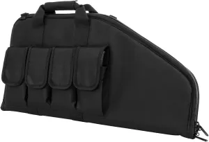 NcStar CVCP2961B-28 Pistol Subgun Gun Case, Black, 28" x 13"