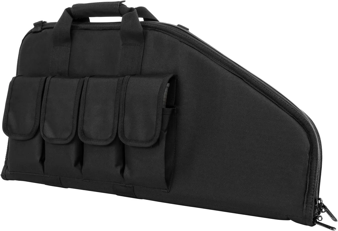 NcStar CVCP2961B-28 Pistol Subgun Gun Case, Black, 28" x 13"
