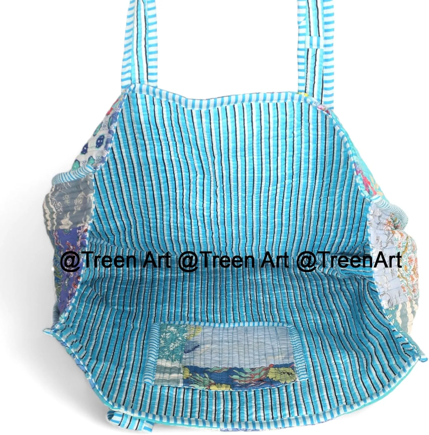 New Womens Handbags Quilted Tote Bags Vintage Patchworke Floral Printed Handbag