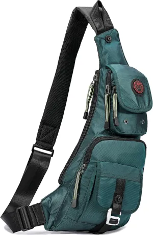 NICGID Sling Bag Chest Shoulder Backpack Crossbody Bags Casual Daypack for Men Women