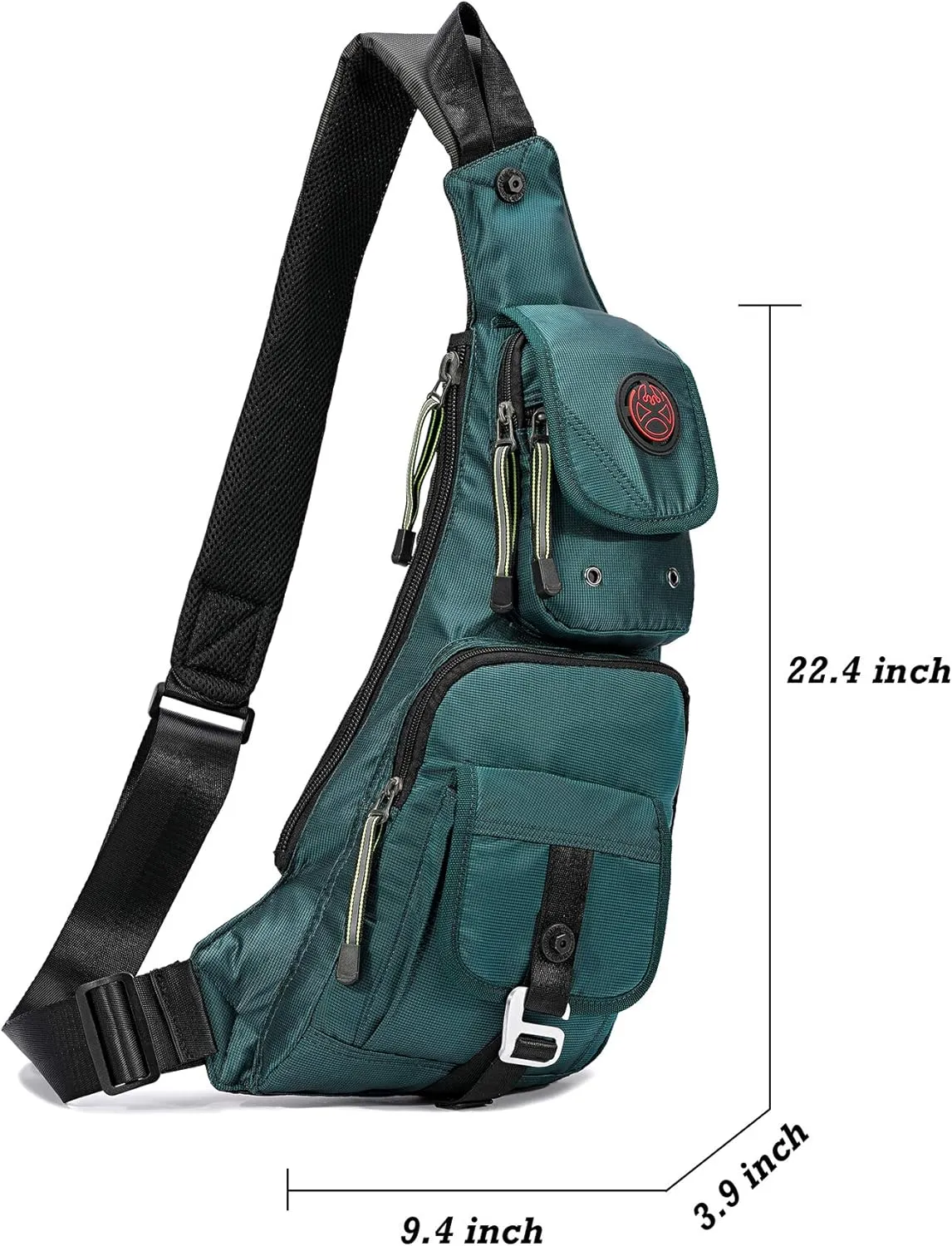 NICGID Sling Bag Chest Shoulder Backpack Crossbody Bags Casual Daypack for Men Women