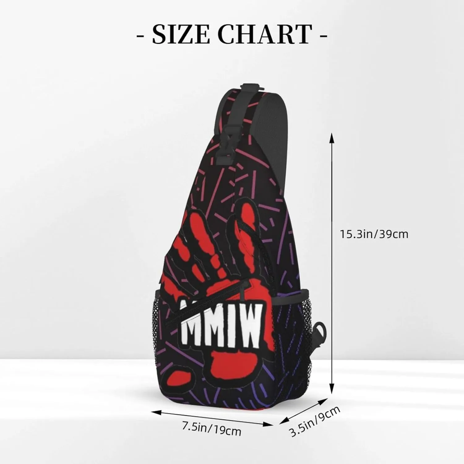 No More Stolen Sisters Mmiw Crossbody Backpack For Men Women Sling Shoulder Dachshunds Dog Chest Bag Lightweight One Strap Multipurpose Travel Hiking Daypack