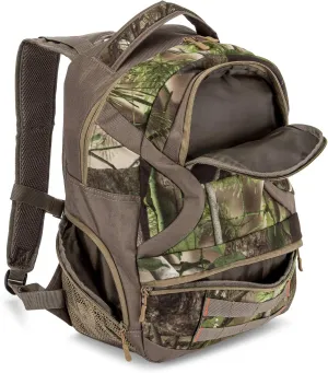 North Mountain Gear Hunting Backpack - Lightweight   Waterproof   Small Hunting Pack - Woodland Green