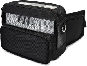 O2TOTES WEAR YOUR OXYGEN WITH STYLE Waist Pack for Rhythm Healthcare P2, Black