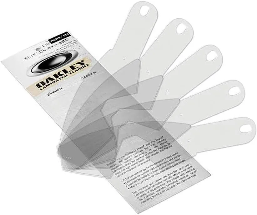 Oakley - 01-152 O-Frame Tear-Off (Pack of 14) (Clear)