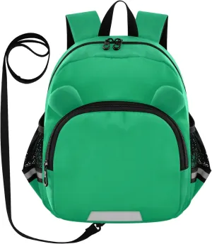 ODAWA Little Boy Backpacks Toddler Peacock Green Kid Backpacks, Preschool Backpack for Girls
