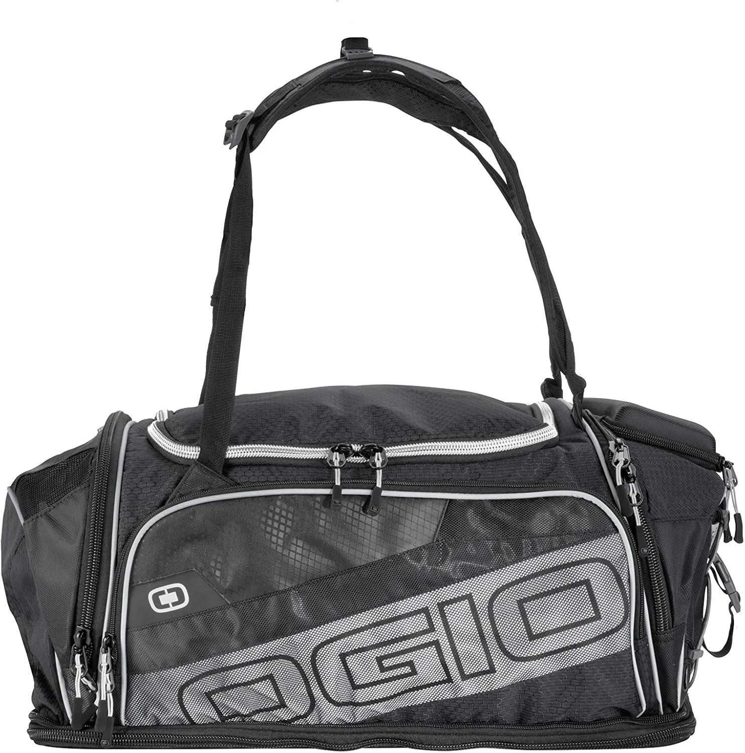 OGIO 5919323OG Gravity Black/Silver Gear Bag