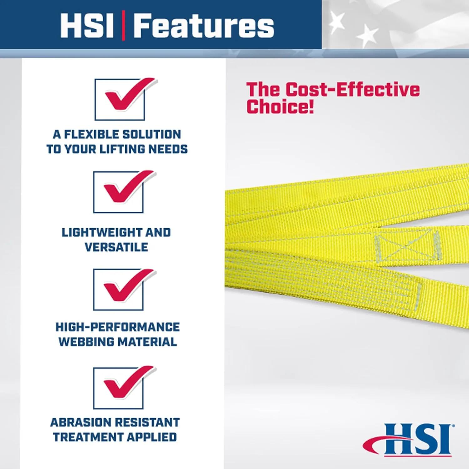 One Ply Three Leg 1" x 3' Oblong-to-Hook Nylon Bridle Sling | EE1-801 | 3/4" Trade Size Alloy Master Link | 4,800 Lb. Vertical Capacity | Hanes Supply (HSI) Heavy Duty Rigging Equipment