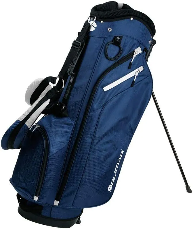 Orlimar SRX 7.4 Golf Stand Bag, Lightweight with 7-Way Top Dividers, 4 Pockets, Adjustable Dual Shoulder Straps, Easy Release Stand Legs, Rain Hood