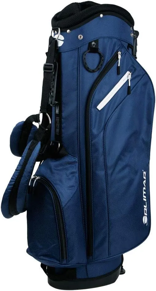 Orlimar SRX 7.4 Golf Stand Bag, Lightweight with 7-Way Top Dividers, 4 Pockets, Adjustable Dual Shoulder Straps, Easy Release Stand Legs, Rain Hood