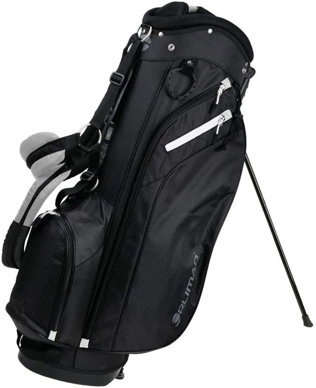Orlimar SRX 7.4 Golf Stand Bag, Lightweight with 7-Way Top Dividers, 4 Pockets, Adjustable Dual Shoulder Straps, Easy Release Stand Legs, Rain Hood