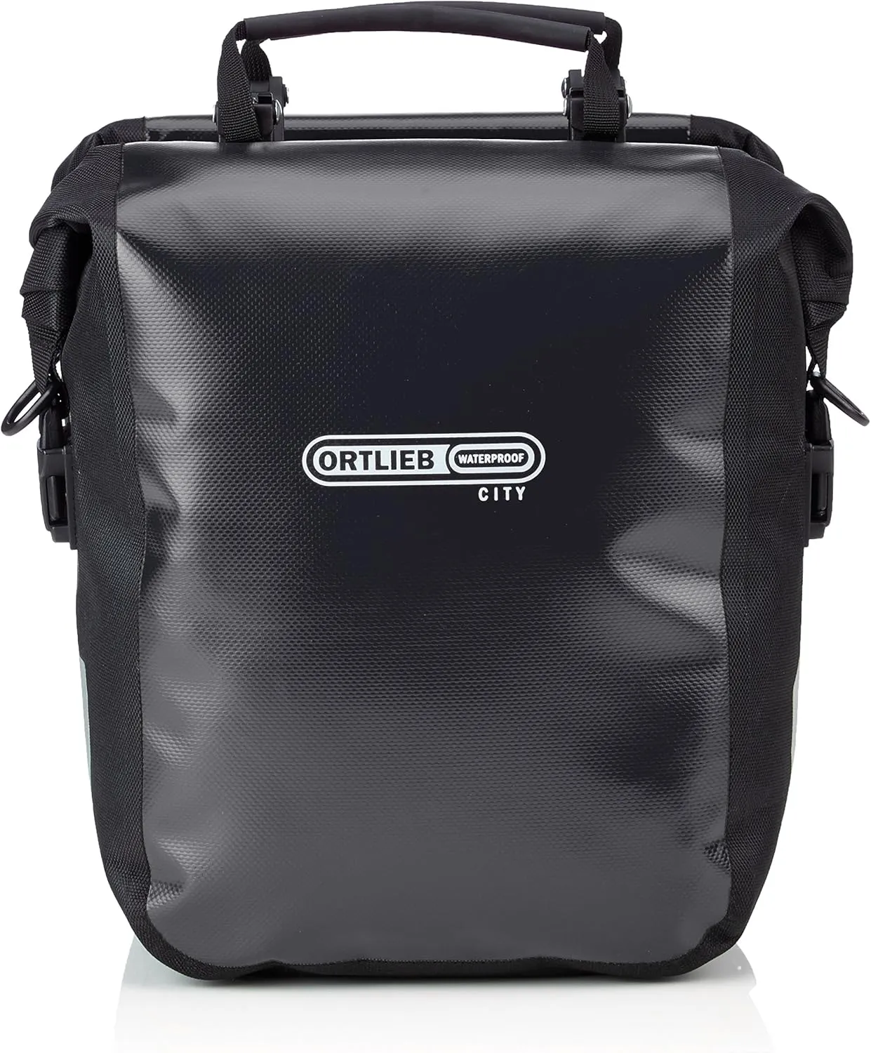 Ortlieb Front-Roller City Front Pannier: Black