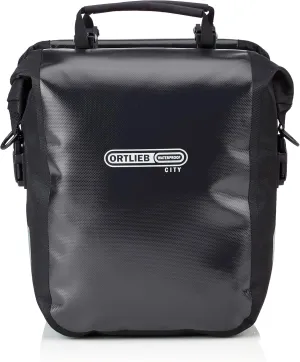 Ortlieb Front-Roller City Front Pannier: Black