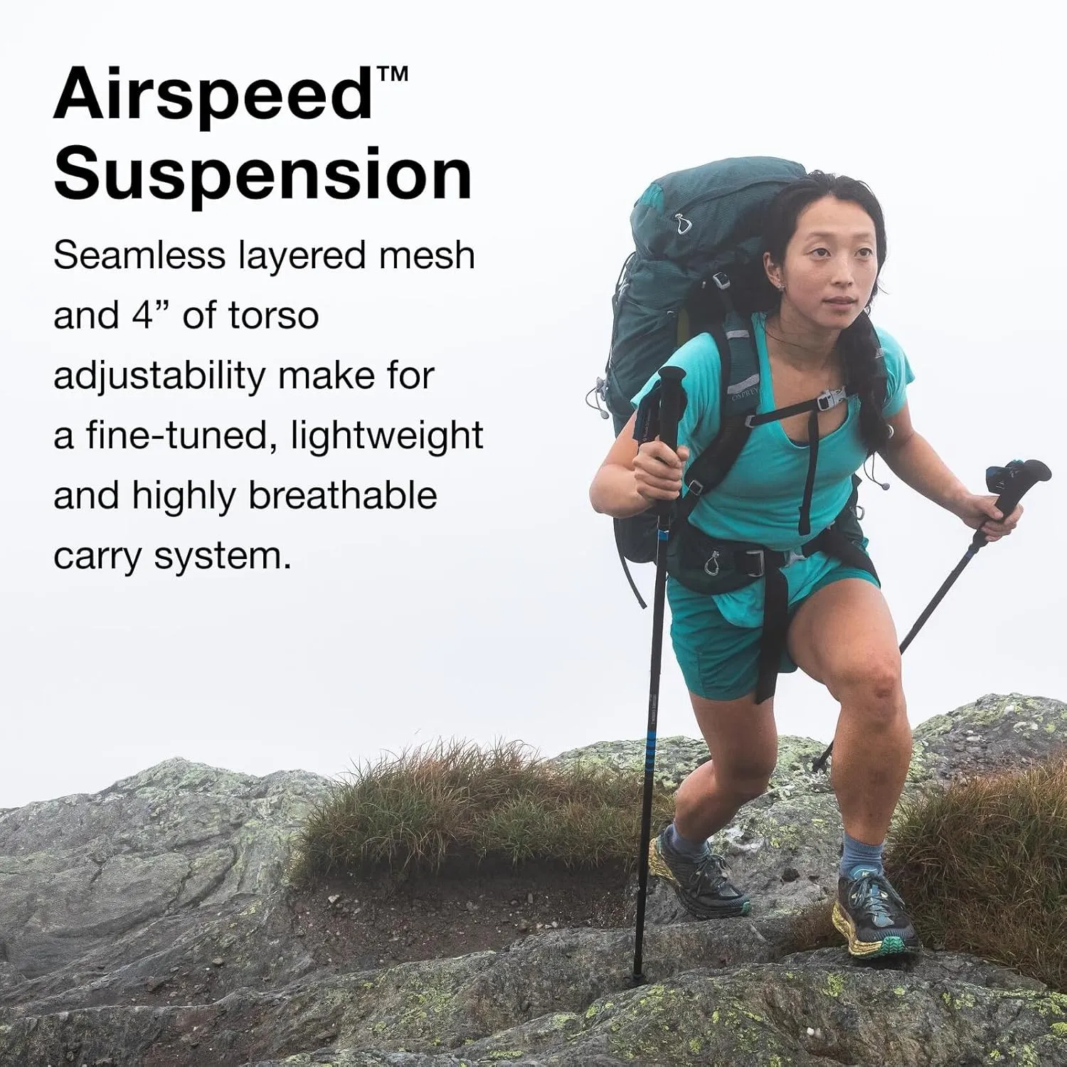 Osprey Eja 48 Women's Ultralight Backpacking Backpack