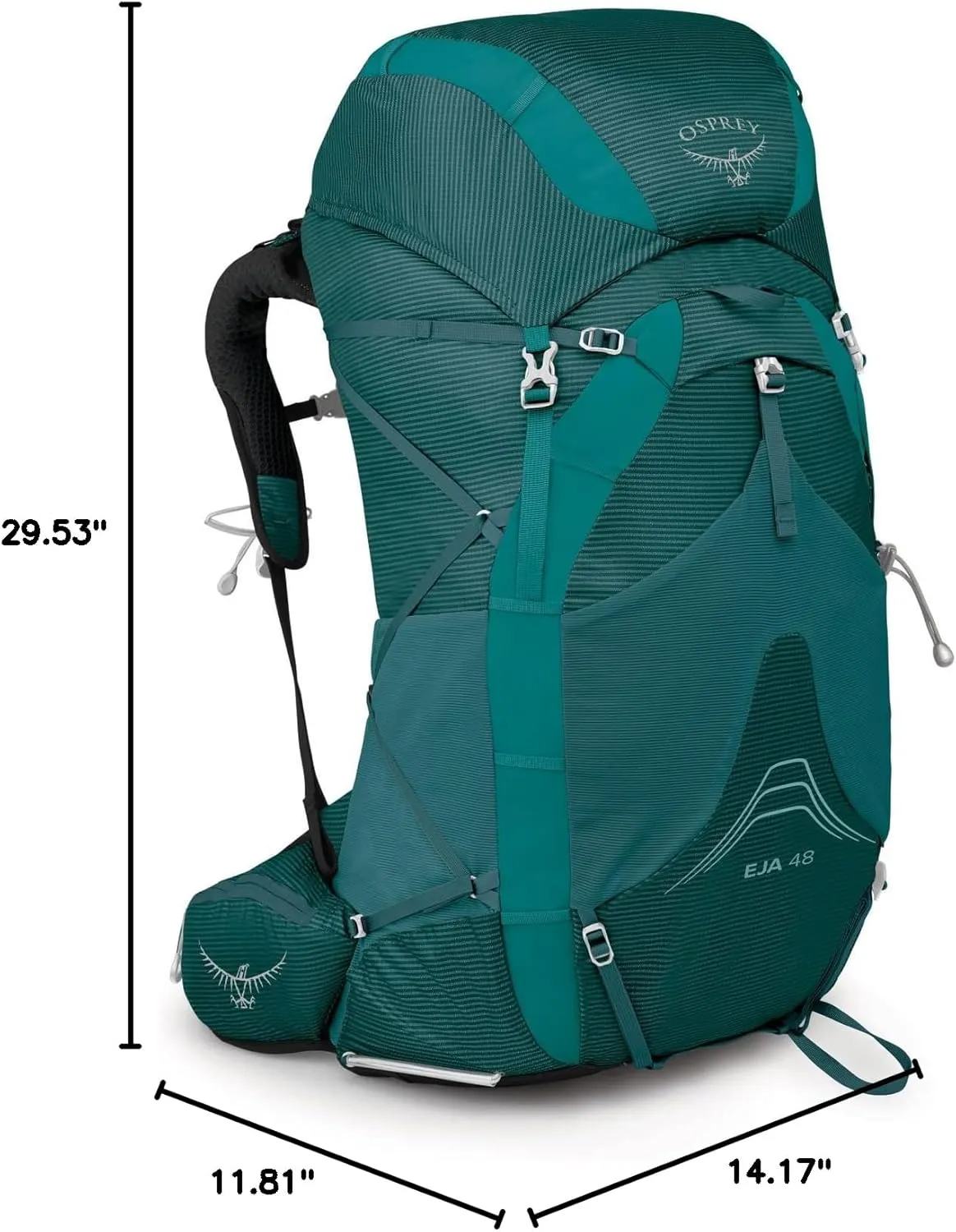 Osprey Eja 48 Women's Ultralight Backpacking Backpack