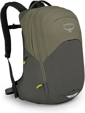 Osprey Radial Commuter Laptop Backpack, Earl Grey/Rhino Grey