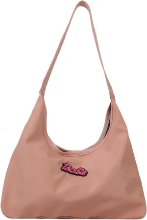 Oxford Cloth Shoulder Bag Purse for Women Handbag Tote Hobo Bags Underarm for Work Travel, One Color, One Size