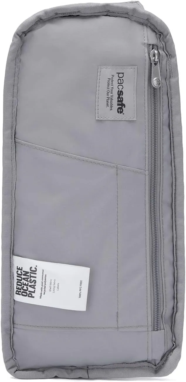 Pacsafe Vibe 150 2.5 Liter Anti Theft Crossbody Pack-Lockable Zippers, RFID Safe
