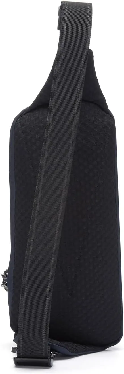 Pacsafe Vibe 150 2.5 Liter Anti Theft Crossbody Pack-Lockable Zippers, RFID Safe