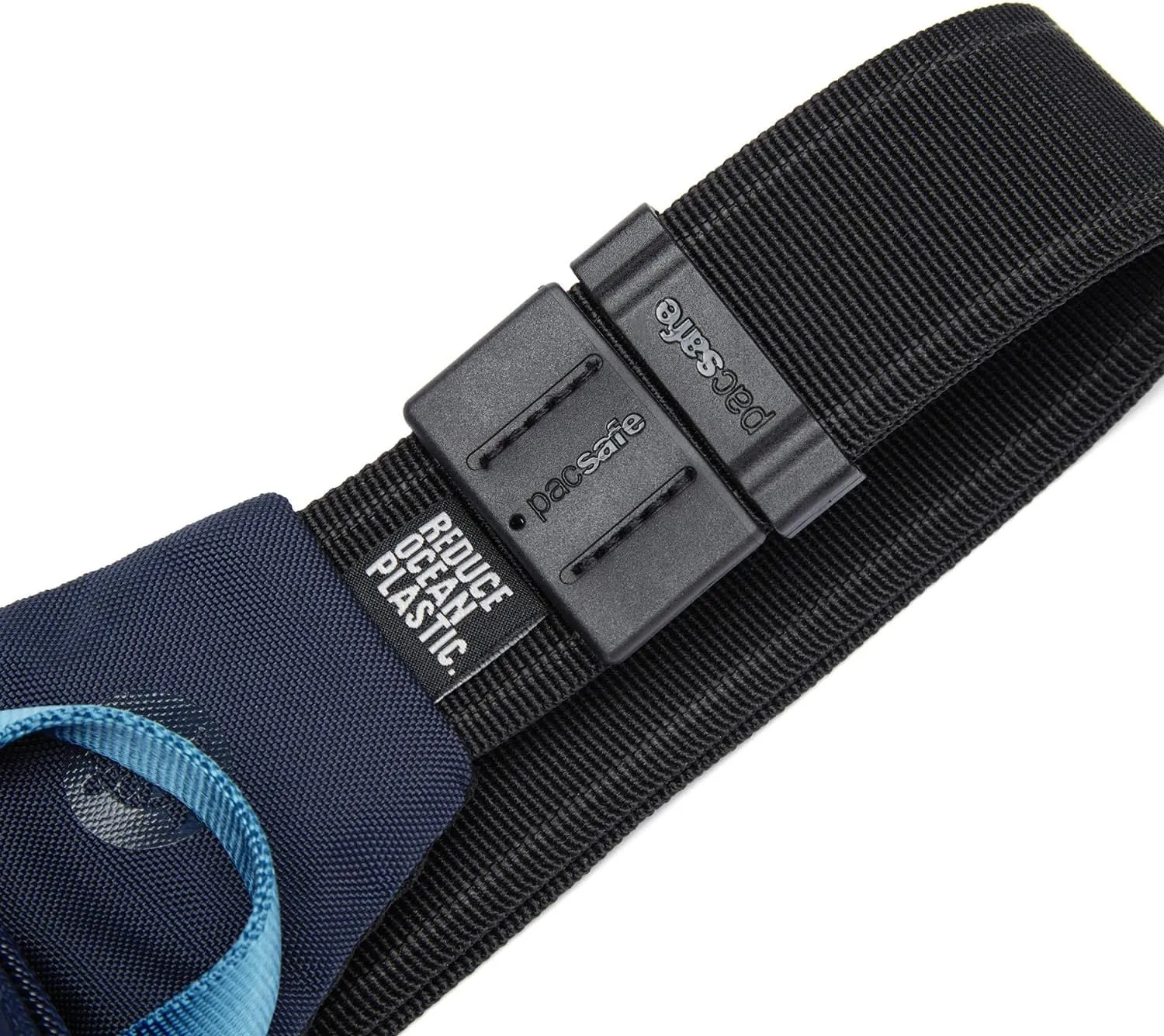 Pacsafe Vibe 150 2.5 Liter Anti Theft Crossbody Pack-Lockable Zippers, RFID Safe