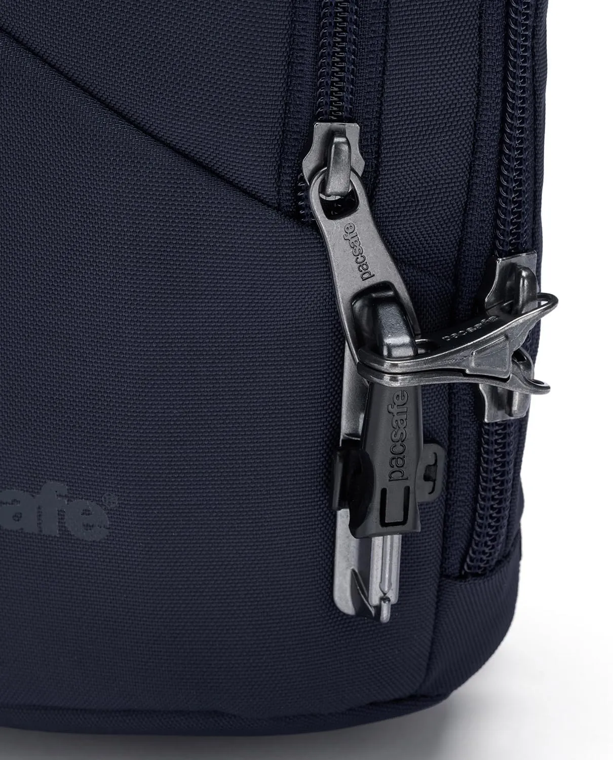 Pacsafe Vibe 150 2.5 Liter Anti Theft Crossbody Pack-Lockable Zippers, RFID Safe