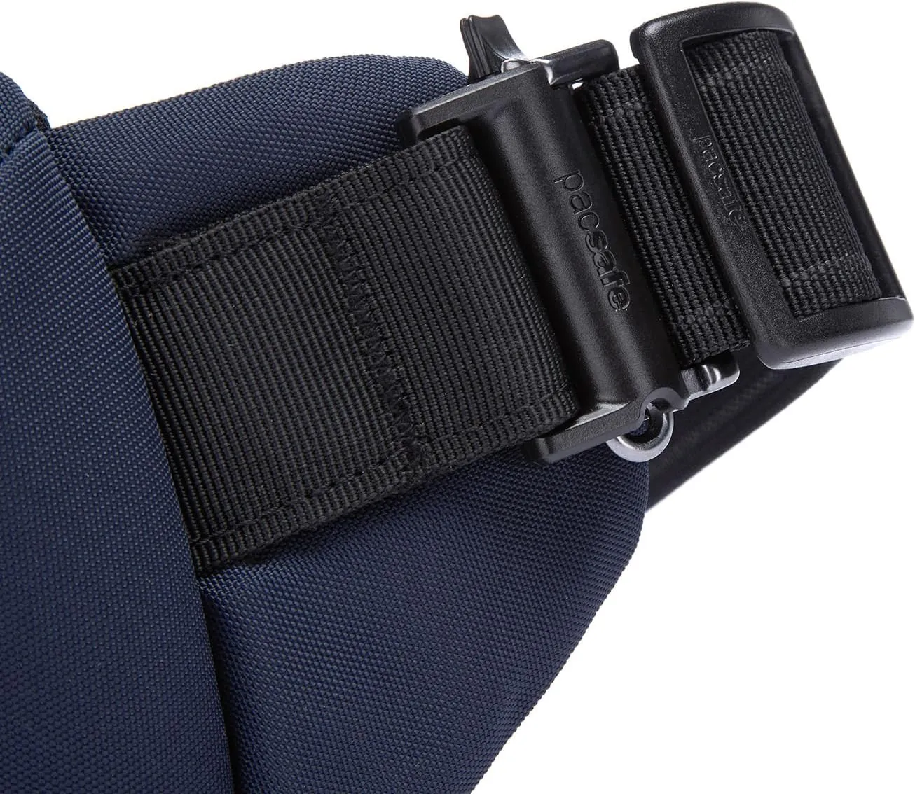 Pacsafe Vibe 150 2.5 Liter Anti Theft Crossbody Pack-Lockable Zippers, RFID Safe