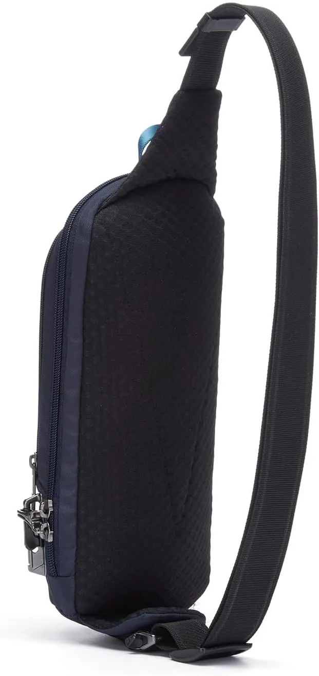 Pacsafe Vibe 150 2.5 Liter Anti Theft Crossbody Pack-Lockable Zippers, RFID Safe