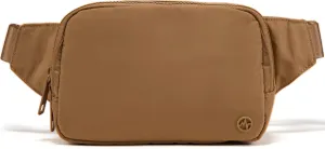 Pander Belt Bag Large 2L, Waterproof Everywhere Fanny Pack Purse for Women and Men with Adjustable Strap.